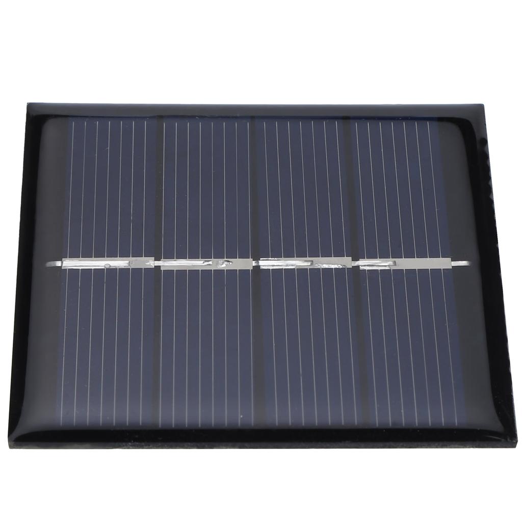 4ks 0,45W 2V 58x58mm Solární panel PET Solární nabíječka Příslušenství pro nabíjení panelů Solární zdroje