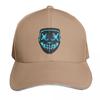 The Purge Mask Baseball Cap Ball Cap Winter Hats for Unisex Luxury Unisex Hat Fishing Cap Women Caps Unisexs