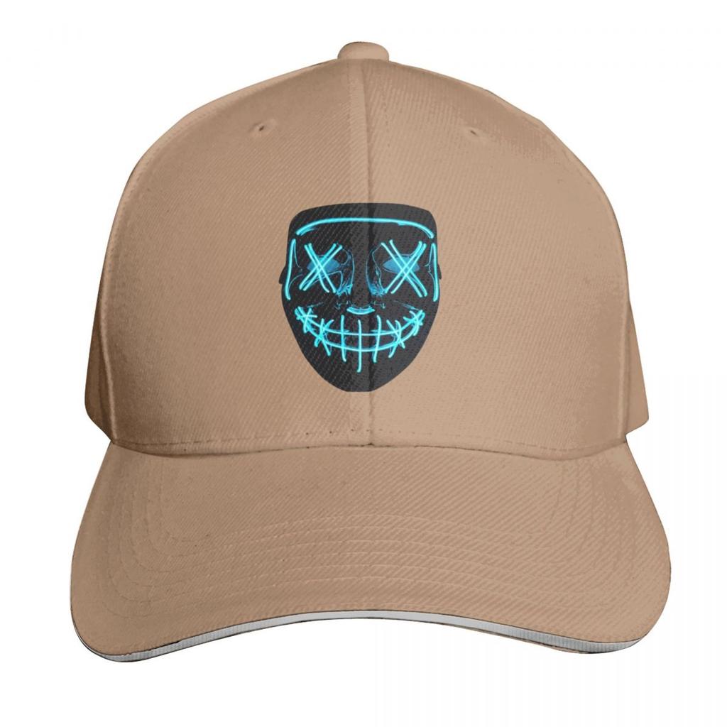 The Purge Mask Baseball Cap Ball Cap Winter Hats for Unisex Luxury Unisex Hat Fishing Cap Women Caps Unisexs