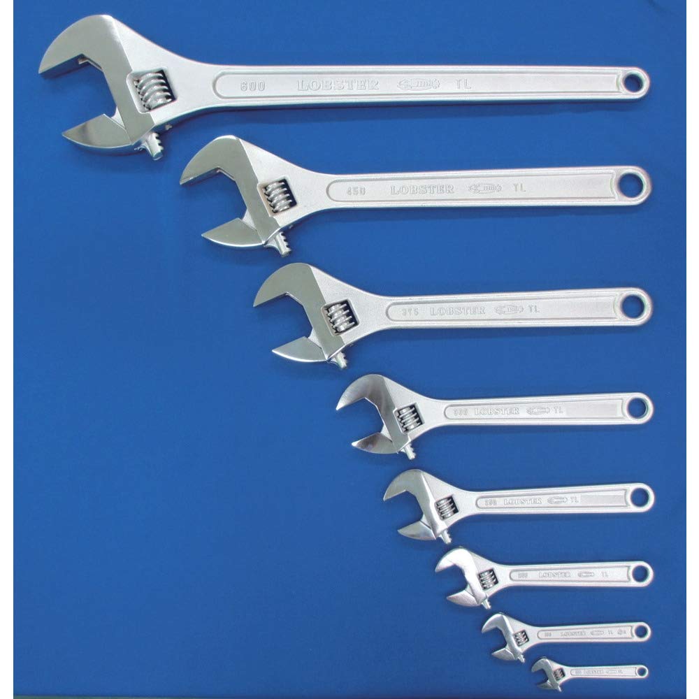 Lobtex Adjustable Wrench 200mm M200