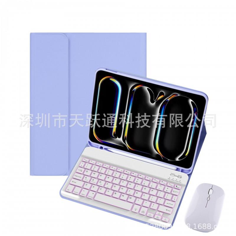 IPad Pro 13 Keyboard Case With Pen Slot Air 7 11th Gen 10.2 Bluetooth Folio Cover