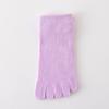 ! Women Toe Socks with Separate Fingers Summer Solid Color Cotton Five Finger Socks Women Low Cut Ankle Socks Yoga Sport