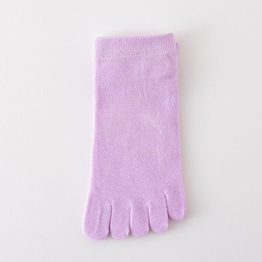 ! Women Toe Socks with Separate Fingers Summer Solid Color Cotton Five Finger Socks Women Low Cut Ankle Socks Yoga Sport