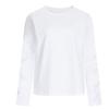 Shop   Women Basic Slip Semi Crop Daily Long Sleeve T shirT Dai Wsh 1153