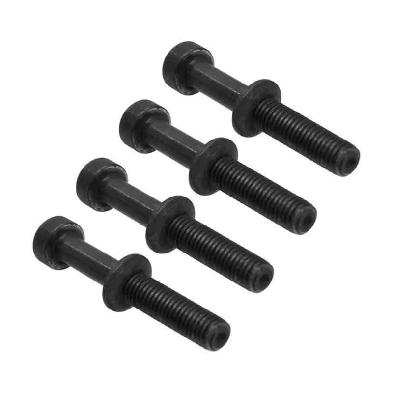 4Pcs Injector Fixing Screw Bolt Assy Injector Clamp 3381627004 for Engine Mounting Screw Replacement
