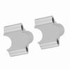   Aluminum Alloy Handbar Riser 7Celsius8   22mm Motorcycle Handbar Rising Clamp(Black)