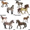 Kids Toy Animal Model Pvc Farm Scene Decor For Children Playroom Playset