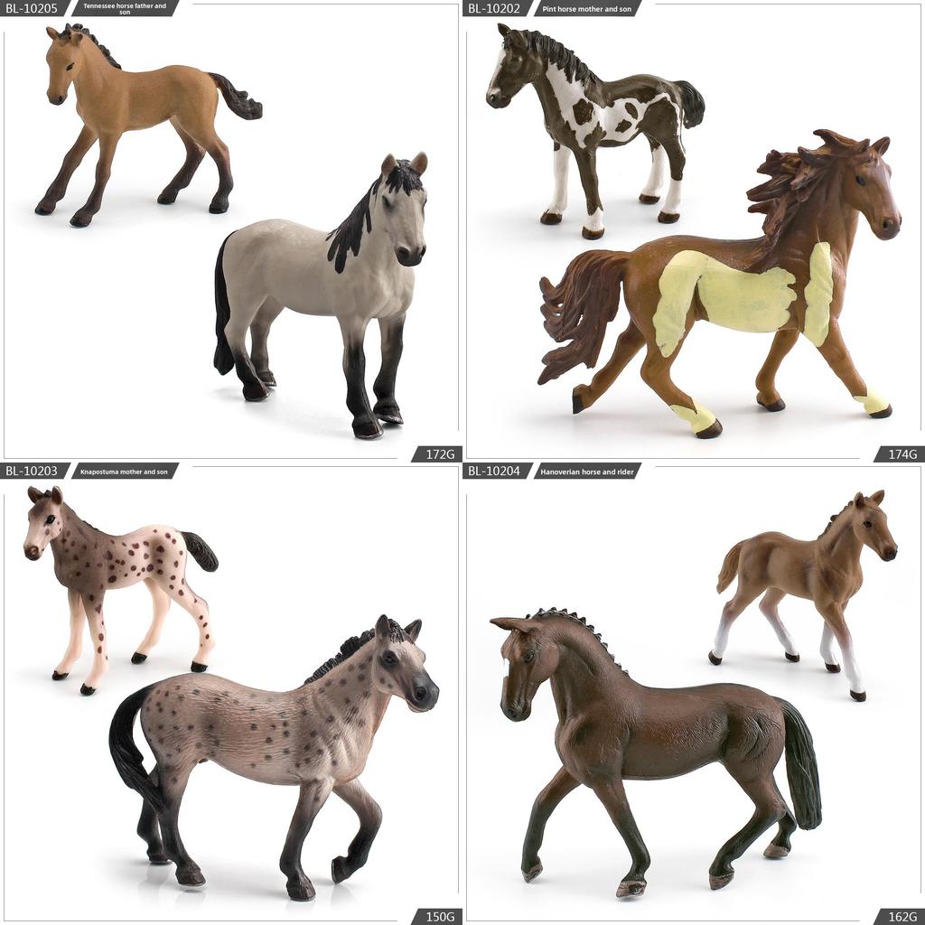 Kids Toy Animal Model Pvc Farm Scene Decor For Children Playroom Playset