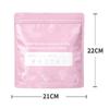 10 Pcs Aluminum Foil Storage Bags Freezer Sealed Organizers Food Packaging Reusable Pantry Odor-Proof Bag Kitchen Essential