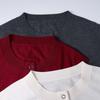Northern Deer Women's Sleeveless Knit Top - 73.2% Fine Wool & 26.8% Mulberry Silk, Round Neck