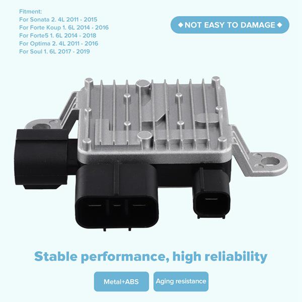 253854R500: Resistor for cooling fans in Hyundai Sonata and Kia models (25385-4R500). None