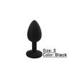 S/M/L Silicone Butt Plug Anal Plugs Prostate Massage Stimulator Anal Trainer for Couples Adult Erotic Sex Toys for Women Men Gay