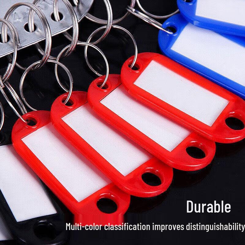 28-Position Stainless Steel Key Holder with Tags