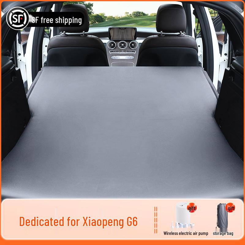 

Xiaopeng G6 Rear Seat Inflatable Mattress: Essential for Car Sleeping 2024 Edition