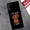 Dachshund Teckel Dackel Dog Case For Samsung Galaxy S24 S23 S22 S21 Plus Ultra Note 20 S9 S10 Note 10 S20 S21 FE Cover
