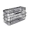 Electric Scooters Rear Basket ,Rear Cargo Rack, Wire , Storage Basket, with Cover for Shopping