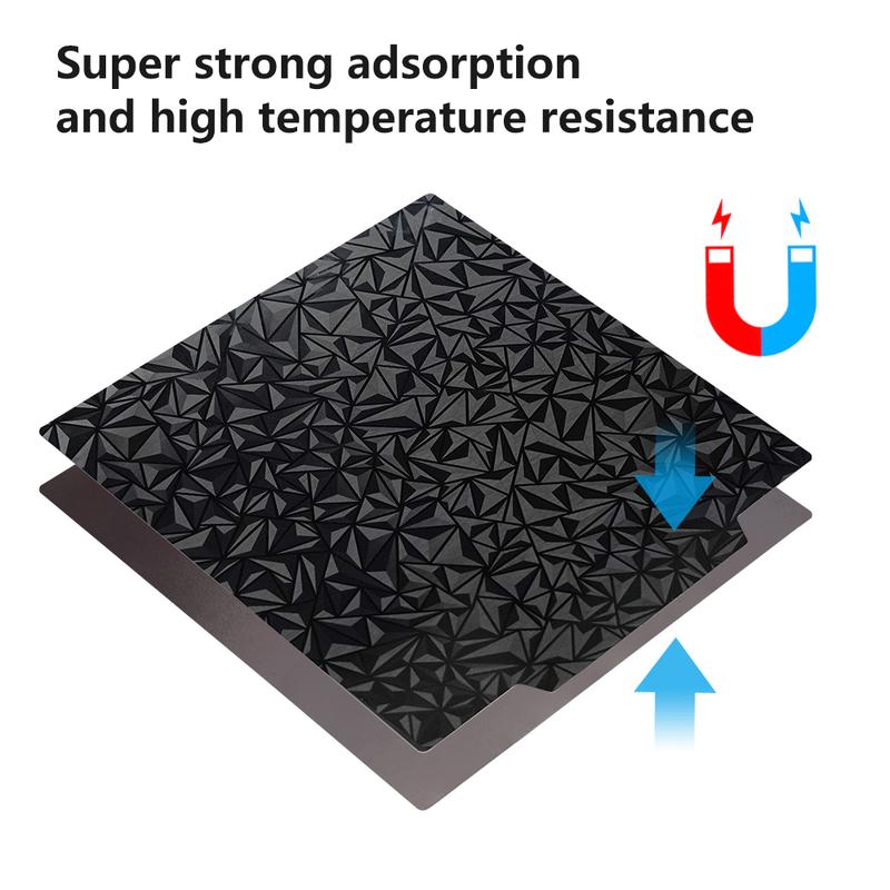 235x235mm Build Plate For Creality Ender 3 Heat Bed Ender3 V2 /Neo Ender 5 /Pro H1H PEY PEO PET PEI Magnetic Spring Steel Sheet