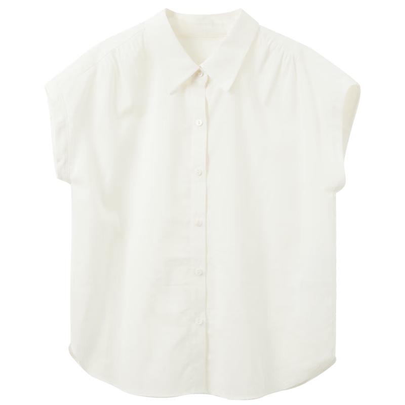 Women s Tencel Blend Short Sleeve Blouse XL