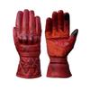 Biker Winter Motorcycle Leather Goat Diamond Vintage Touch Screen Quilted Cold Weather Gloves (YOSHI) Gloves, Gloves, Gloves, Leather, Stitch,