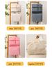 7-in-1 Travel Organizer: Multifunctional Hanging and Divided Compartment Bag
