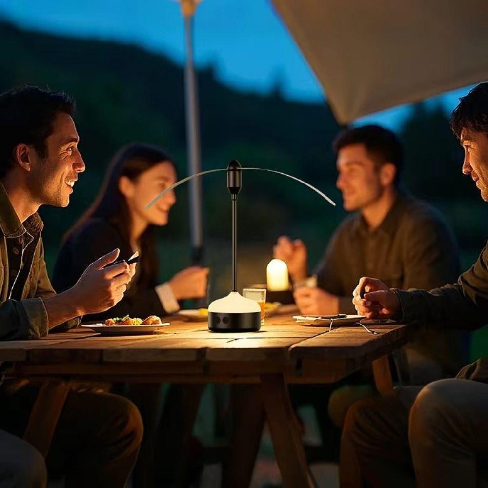 Hangable Mosquito Repellent Fan Multi Functional Table Fan Household Outdoor Fan  Picnic