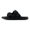UTS Women Black Slide Sandals Comfortable Versatile Anti Abrasion SWAUTSA1