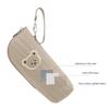 Design Baby Bottle Tote Bag With Aluminum Foil Insulation Bags Cute Bear Water Bottle Thermal Storage Pouch With Stroller Hook