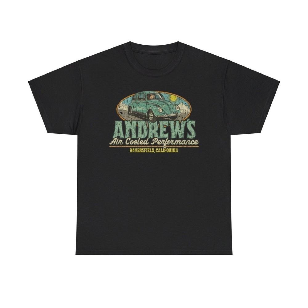 

Andrews Air Cooled Performance Bakersfield California T-shirt L