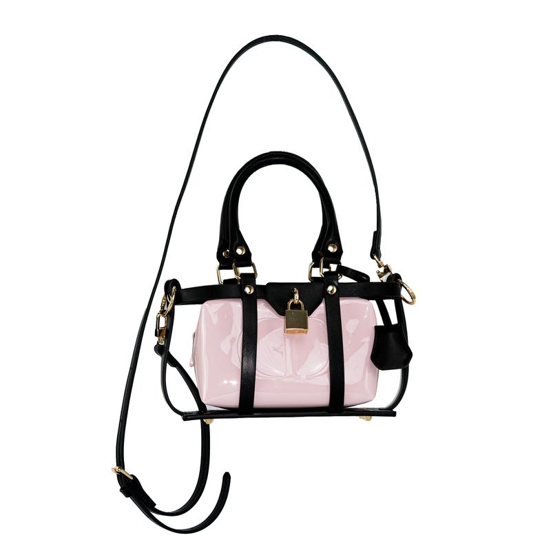 

DIOR Bag [Customized Cosmetic Bag] Naughty Things Party Leather Gift Box High-end Texture Sweet and Exquisite Cute and Gentle Versatile for Everyday розовый