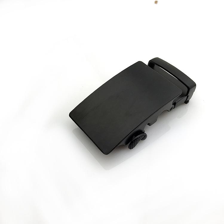 Men's Automatic Buckle Leather Belt