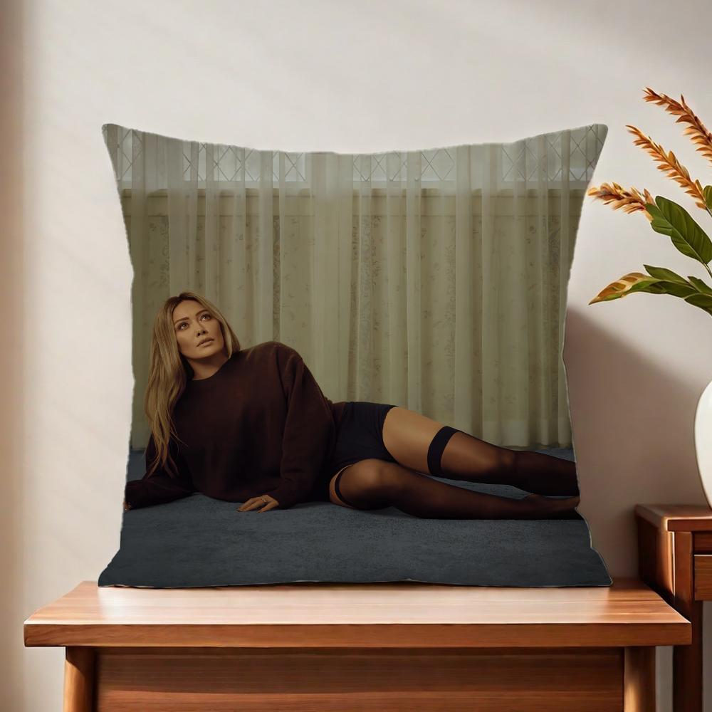 Singer HHilary Roommates Cushion Cover For Pillow Printing Sofa Decoration Home Car Room Coffee Shop Office Nordic Simplicity