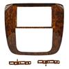 Universal 2007-2012 GMC Yukon Center Console Android Large Screen Navigation Frame Panel