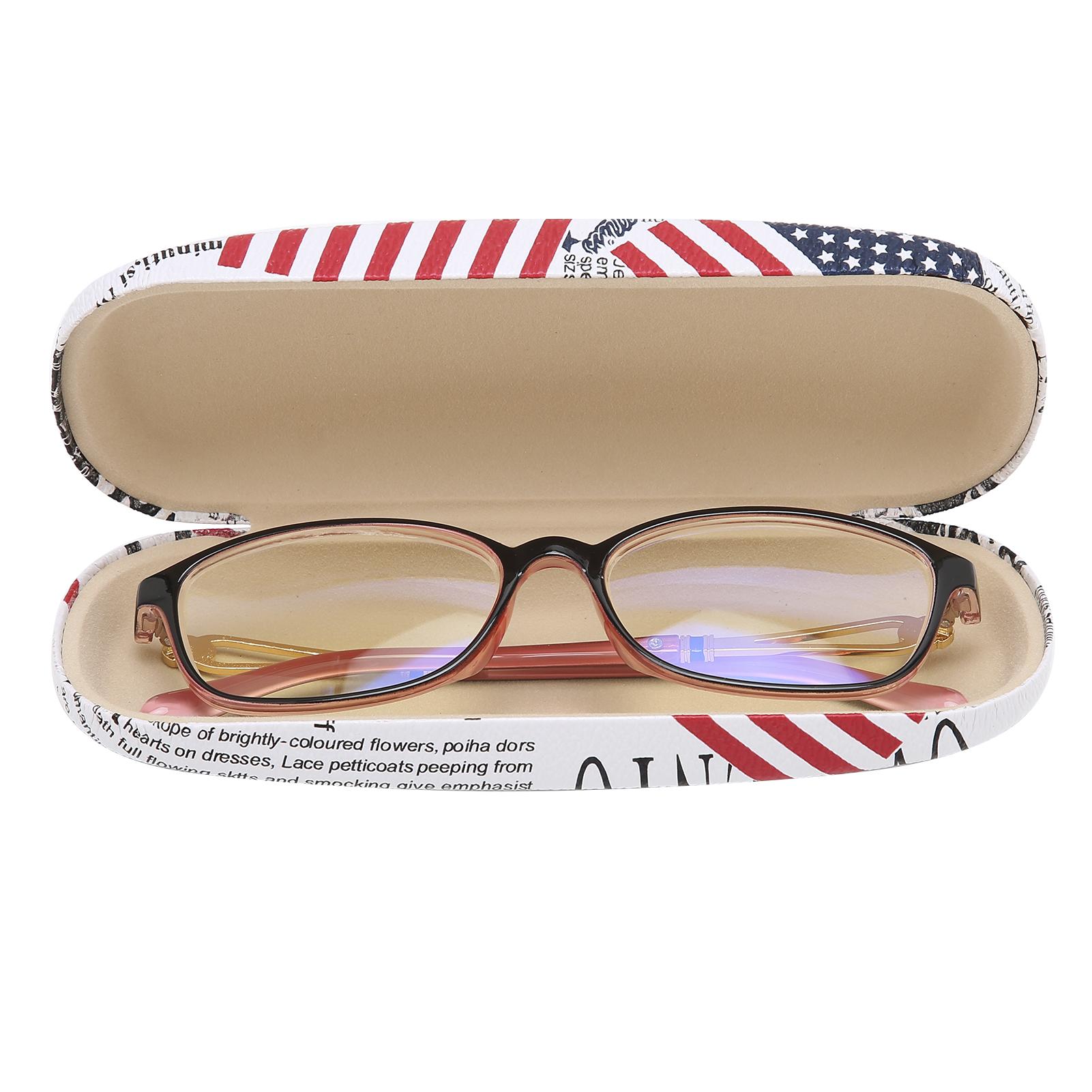 

Men Women Blue Light Blocking Reading Glasses Simple Stylish Reading Glasses with Case +300