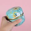 Portable Mini Tea Can Herb Stash Jar Powder Container Seal Smell Proof Cosmetic Bottles Reusable Spice Organizer Storage Pot