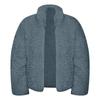 Ladies Casual High-necked Long-sleeved Button Lamb Velvet Casual Jacket Top