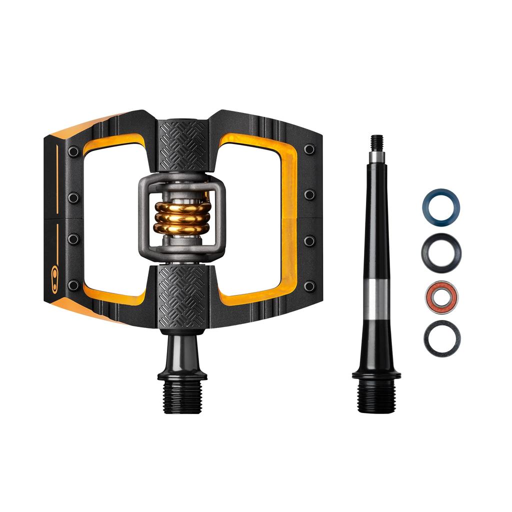 CRANK BROTHERS Pedal Mallet DH 11 Black 574645