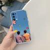 Heartstopper Transparent Phone Case for Samsung Galaxy A04 A04S A14 A23 A34 A54 M23 M33 M52 M53