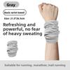 Sports Anti-Sweat Wristband for Running - Cold-Feeling Wrist Support - Fitness Equipment for Both Men and Women - Breathable and Portable