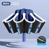 Automatic umbrella, windproof folding umbrella, sunny and rainy parasol, sunscreen and UV protection, high-value sun umbrella