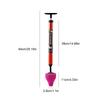 High Pressure Air Plunger Powerful Air Drain Unclogger Toilet Pipe Plunger for Bathroom Floors Shower