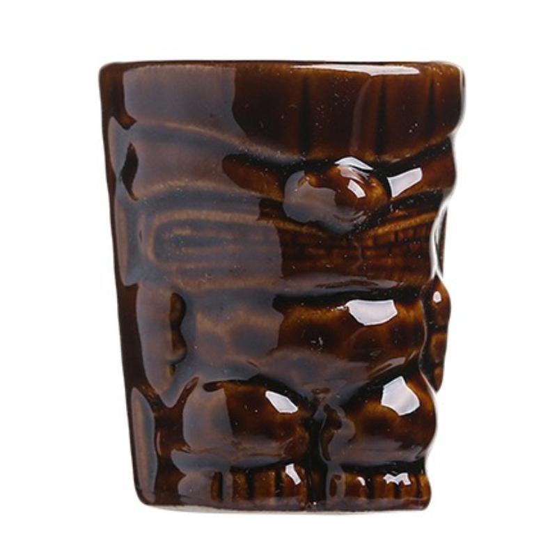 Wine Mug Halloween Gift Hawaiian Cocktail Cups Bar Tools Home Drinkware Cup Creative Ceramic Mug Party Tiki Mug Christmas Gift
