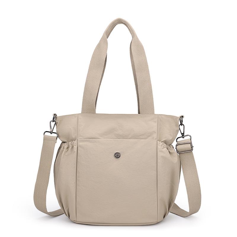 Women's Shoulder Bag Nylon Handbag Lightweight Tote Bag