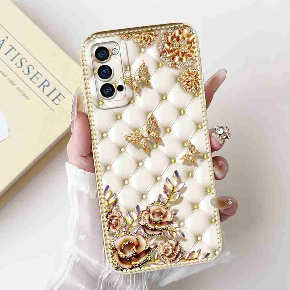 Für Oppo Reno4 Pro 5G Hülle CPH2089 Luxus Kunst Bemaltes Cover Für Oppo Reno4 Reno 4 Pro 5G Handyhülle Schutzhülle Weiche Abdeckung