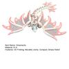 3D Printed Dragon Butterfly Figurine, Articulated Desk Decor, Cute Shelf Ornament, Stress Relief Fidget Toy for Kids Collectors
