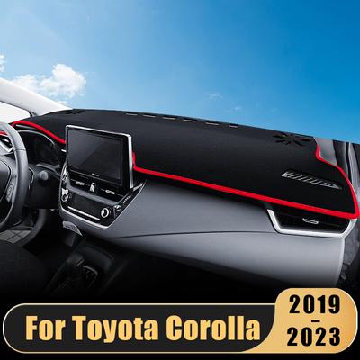 Toyota Corolla E210 12th 2022 2023 autó műszerfal burkolat szőnyeg műszerfal napernyő pad UV védelem tokhoz