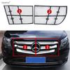 Car Front Grille ect ert Screening Mesh Net Dust Trim Protection Accessories Fit For Mercedes-Benz Vito W447 2014 - 2025