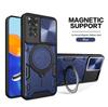 For Redmi Note 11 11s 11 Pro Case Slide Camera Shockproof Armor Phone Case For Redmi Note11 Pro Note 11 S 4G 5G Stand Back Cover