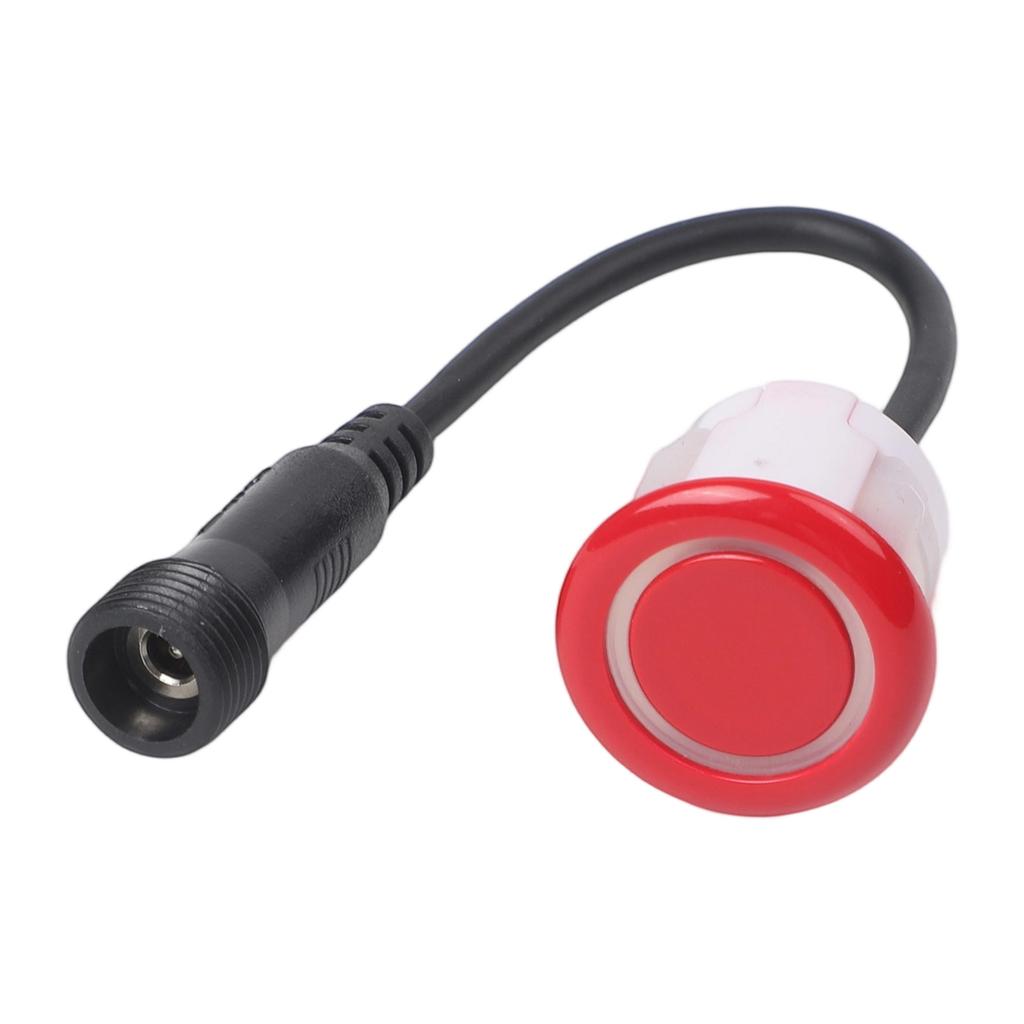 1PC 18.5mm Car Parking Sensor Bumper Parking Sensor Replacement Waterproof Reverse Parking Sensor Sound Reversing Probe