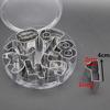 Stainless Steel Alphabet Letter Cookie Cutters Mold Biscuit Number Cutter Set Cake Decorating Moulds Fondant Cutter Set