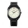 JYL Men's Watch Fashion Minimalist Quartz Leather Band
